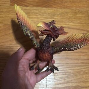 Schleich Ritter Phoenix Bird Action Figure 2004 World of Knights 70200 4"